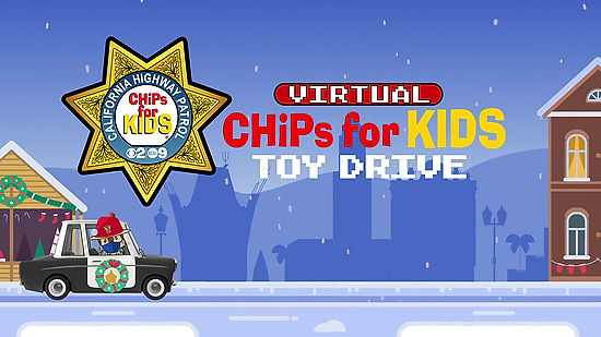 Virtual CHIPS FOR KIDS Toy Drive